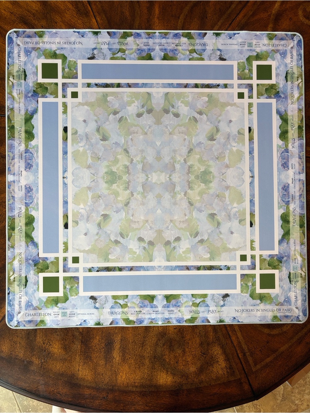 NWOT Mah Jong Mat by Amanda Toppe